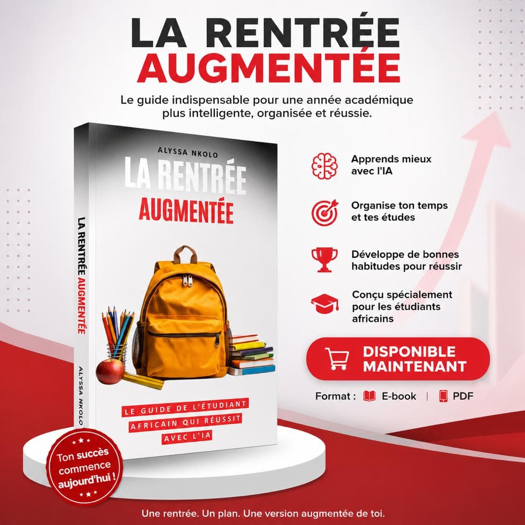 La Rentrée Augmentée — livre d'Alyssa Nkolo