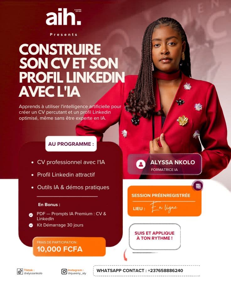Construire son CV et son profil LinkedIn avec l'IA